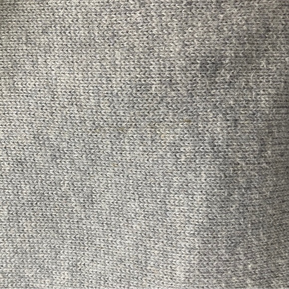 Crew Clothing Grey Cotton Cashmere V-Neck Jumper - Size L - Picture 7 of 9